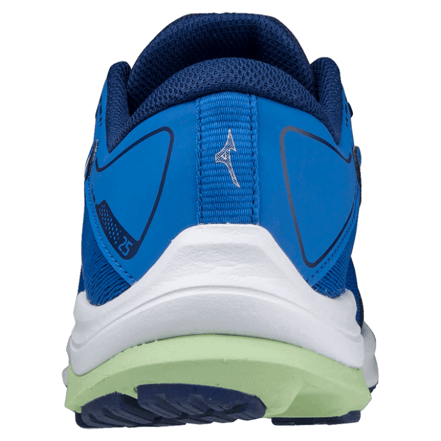 Mizuno Wave Rider 25 Jr Bleu